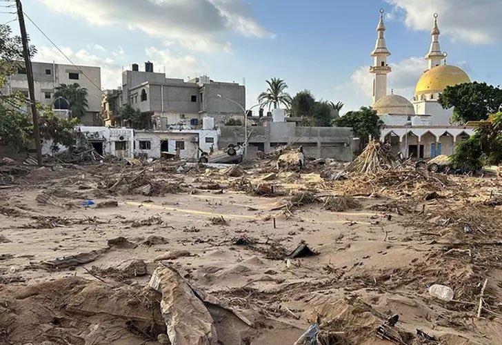 Dünyanın endişeyle takip ettiği Libya’daki sel felaketiyle ilgili yeni açıklama