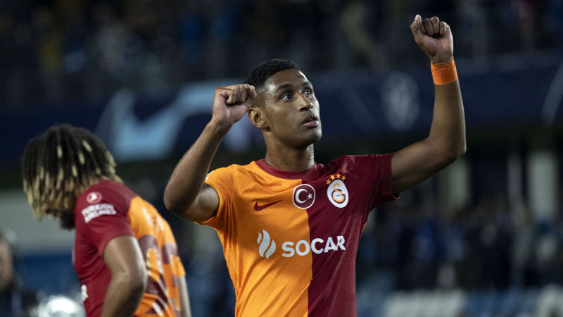 Galatasaray’da Tete sorunu yok Galatasaray’ın sezon başında bonservis ödemeden kadrosuna kattığı Brezilyalı forvet Tete
