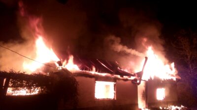 Bursa’da korkutan yangın