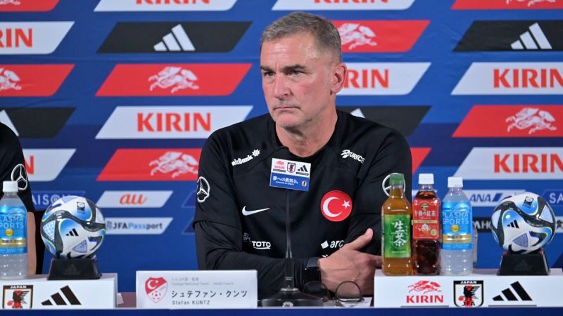 Kuntz: Forma giyemeyen oyunculara şans vereceğiz Hazırlık maçında yarın Belçika'da Japonya ile karşılaşacak A Milli Futbol