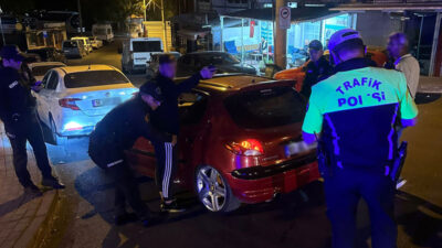 Bursa’da denetimler sürüyor! Didik didik arandılar