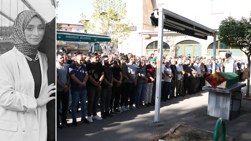 İstanbul’daki kazada hayatını kaybetmişti! Bursa’da son yolculuğuna uğurlandı