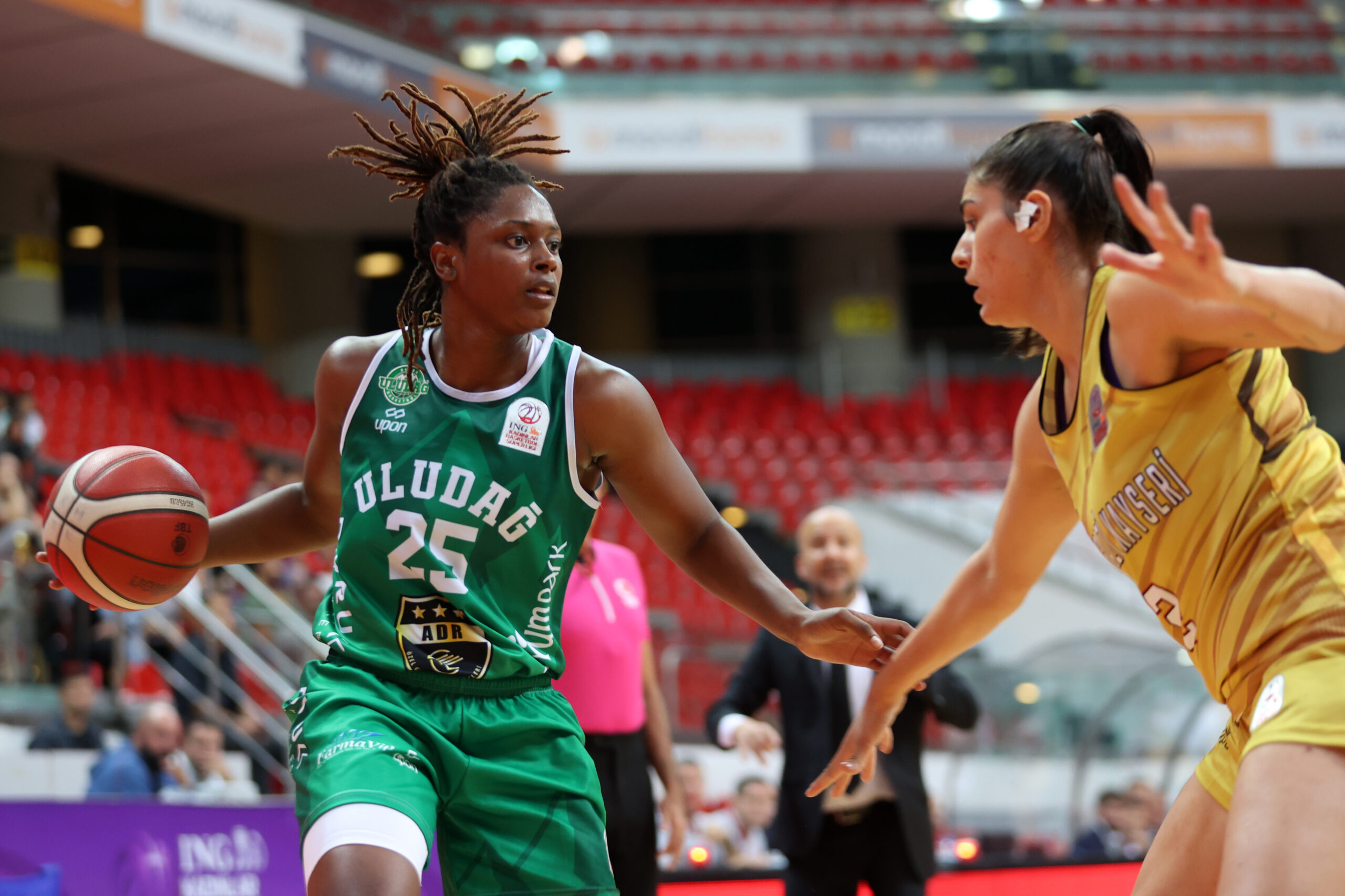 Uludağ’ın Perileri mağlubiyetle başladı Uludağ’ın Perileri mağlubiyetle başladı