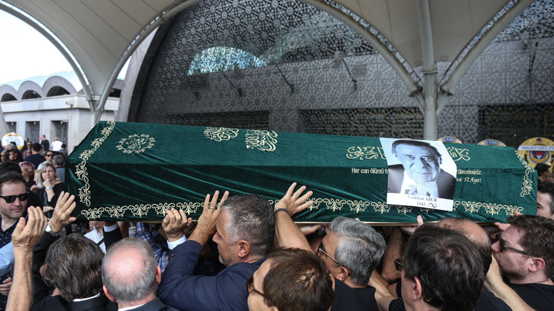 NTV meteoroloji editörü Gökhan Abur’a son görev