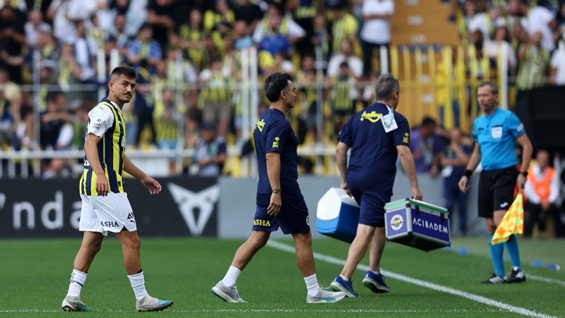 Fenerbahçe’de Cengiz Ünder şoku Fenerbahçe'nin Trendyol Süper Lig'in 5. haftasında Bitexen Antalyaspor ile yaptığı