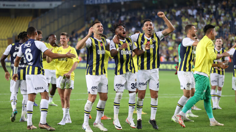 Fenerbahçe Nordsjaelland’ı ağırlarken, Beşiktaş, Club Brugge ile deplasmanda karşılaşacak..