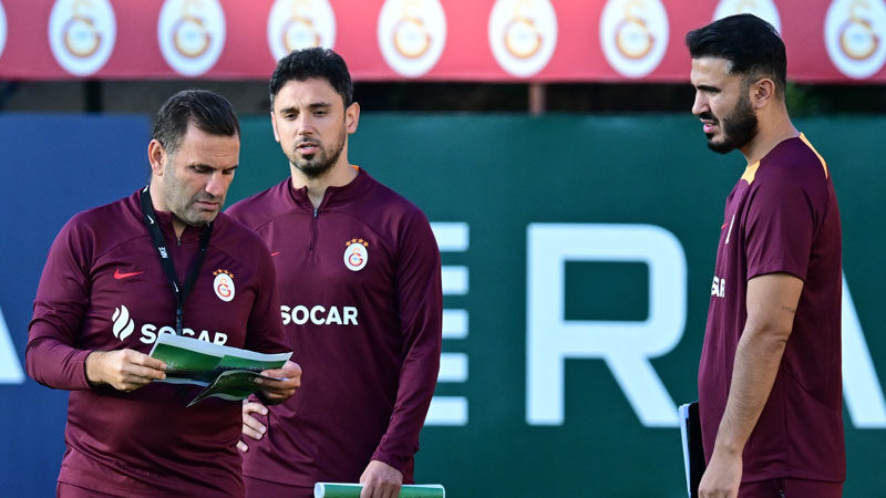 Okan Buruk rotasyona gidecek Galatasaray, bir hafta içinde üç lig maçına çıkacak. Teknik direktör