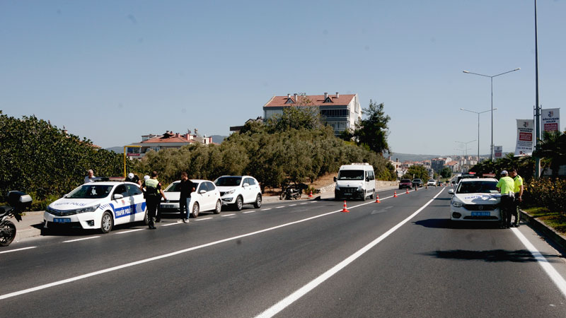 Bursa’da hız denetimi! Ceza yağdı