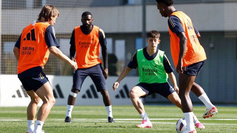 Real Madrid’e Arda Güler müjdesi Real Madrid’e Arda Güler müjdesi