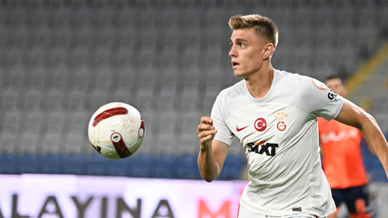 Galatasaray Kulübü, dün oynanan RAMS Başakşehir maçında sakatlanan Kazımcan Karataş'ın