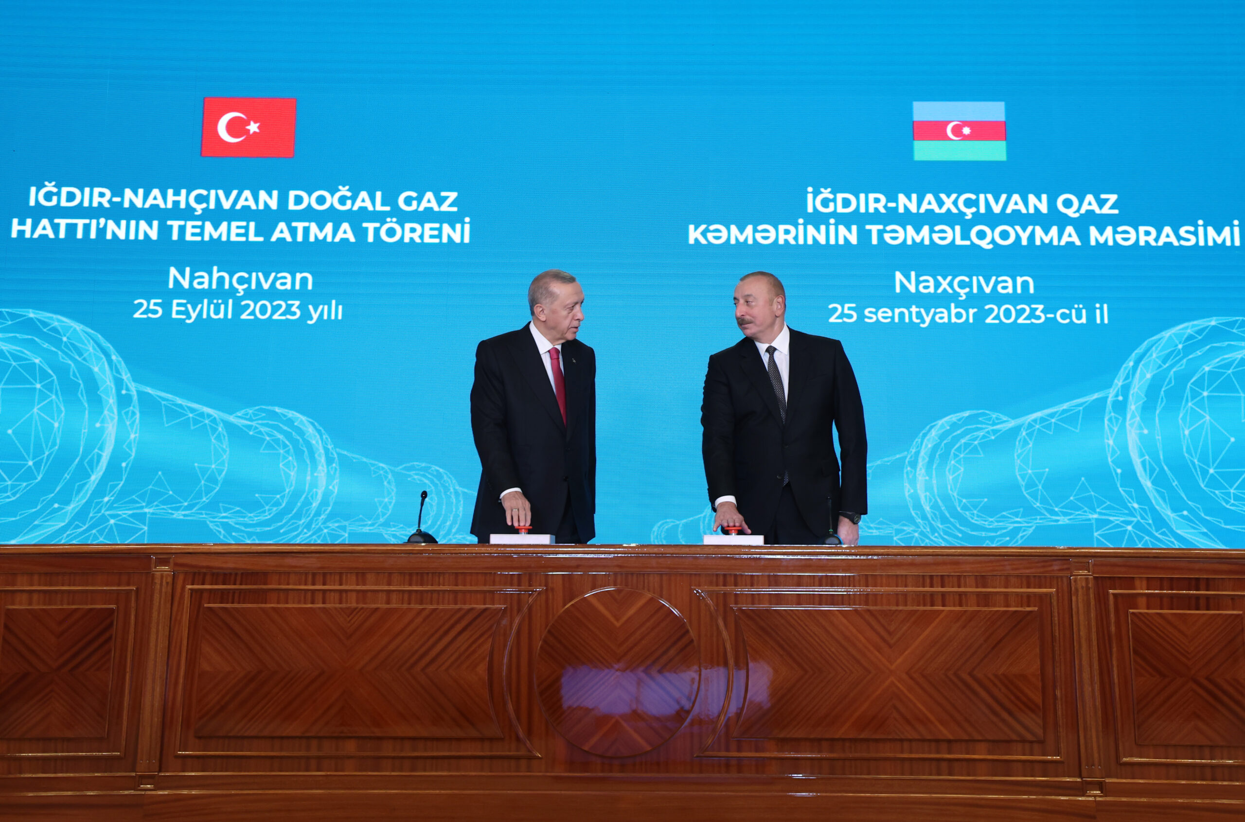 Erdoğan ve Aliyev’den Nahçıvan’da önemli açıklama; ‘Türkiye’nin kardeşliğini unutmayacağız’