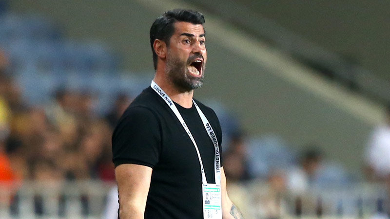 Volkan Demirel, Trabzonspor’a kaybetmiyor Atakaş Hatayspor, Süper Lig'in 6. haftasında 2-0 geriye düştüğü maçta