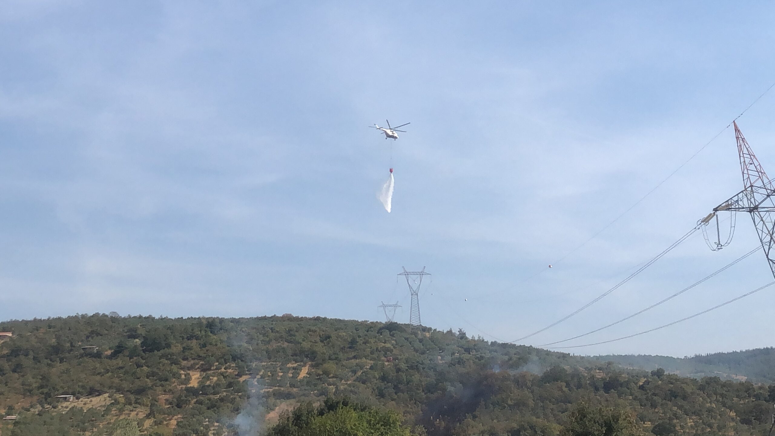 Bursa’da korkutan yangın