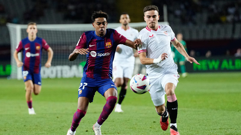 Barcelona ile Sevilla arasındaki kriz sürüyor İspanya 1. Futbol Ligi'nin (La Liga) 8. haftasında Barcelona sahasında