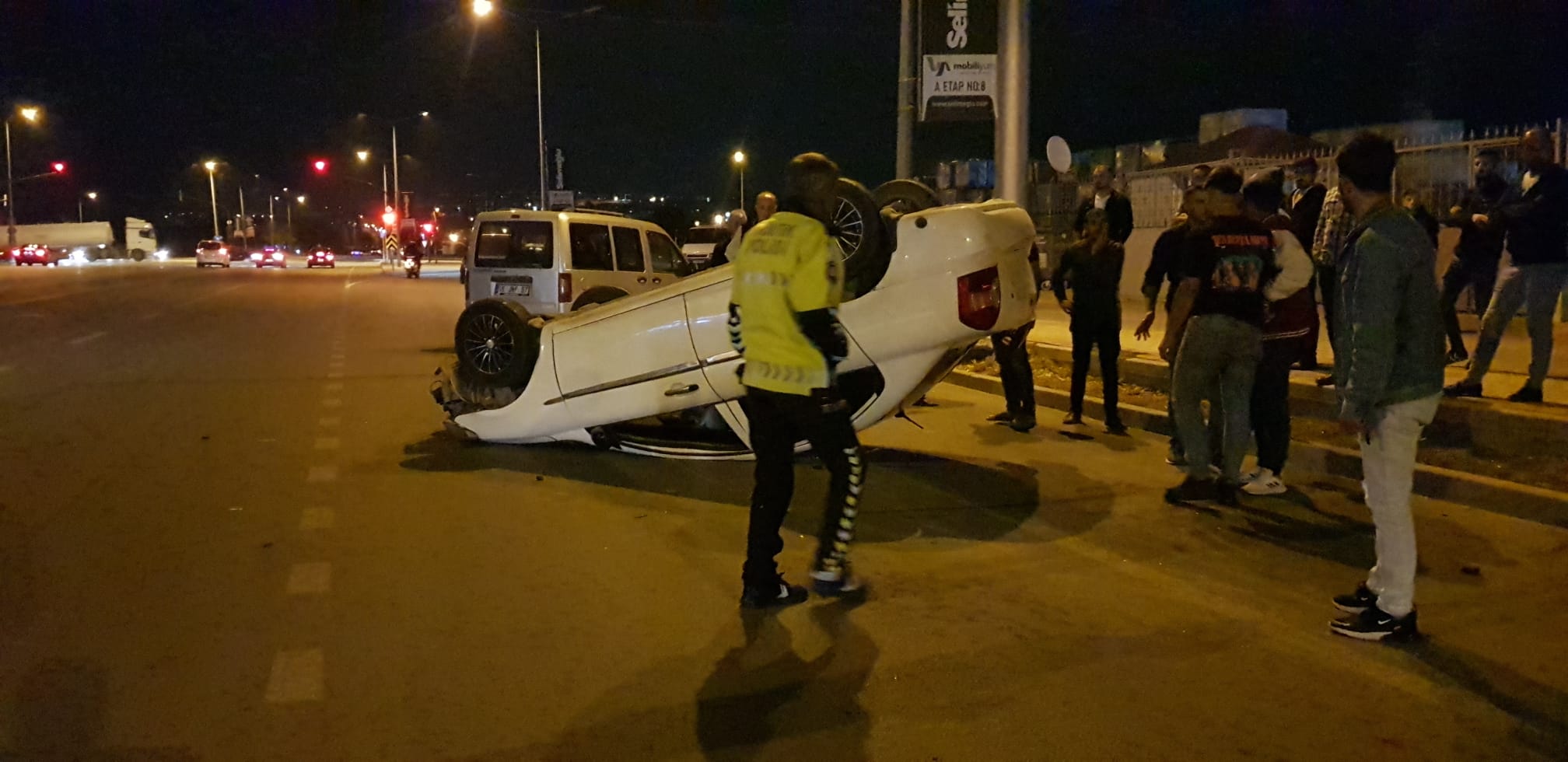 Bursa’da feci kaza