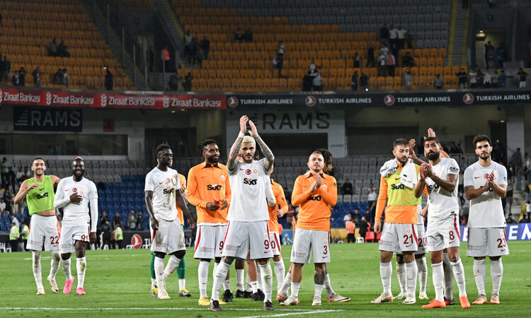 Galatasaray Süper Lig’de seriye bağladı Galatasaray, Trendyol Süper Lig'in 6. haftasında konuk olduğu RAMS Başakşehir'i
