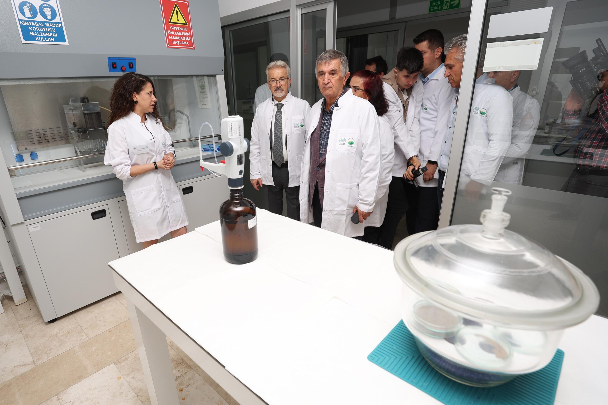 Nilüfer Tarımsal Analiz Laboratuvarı ile üreticiye destek