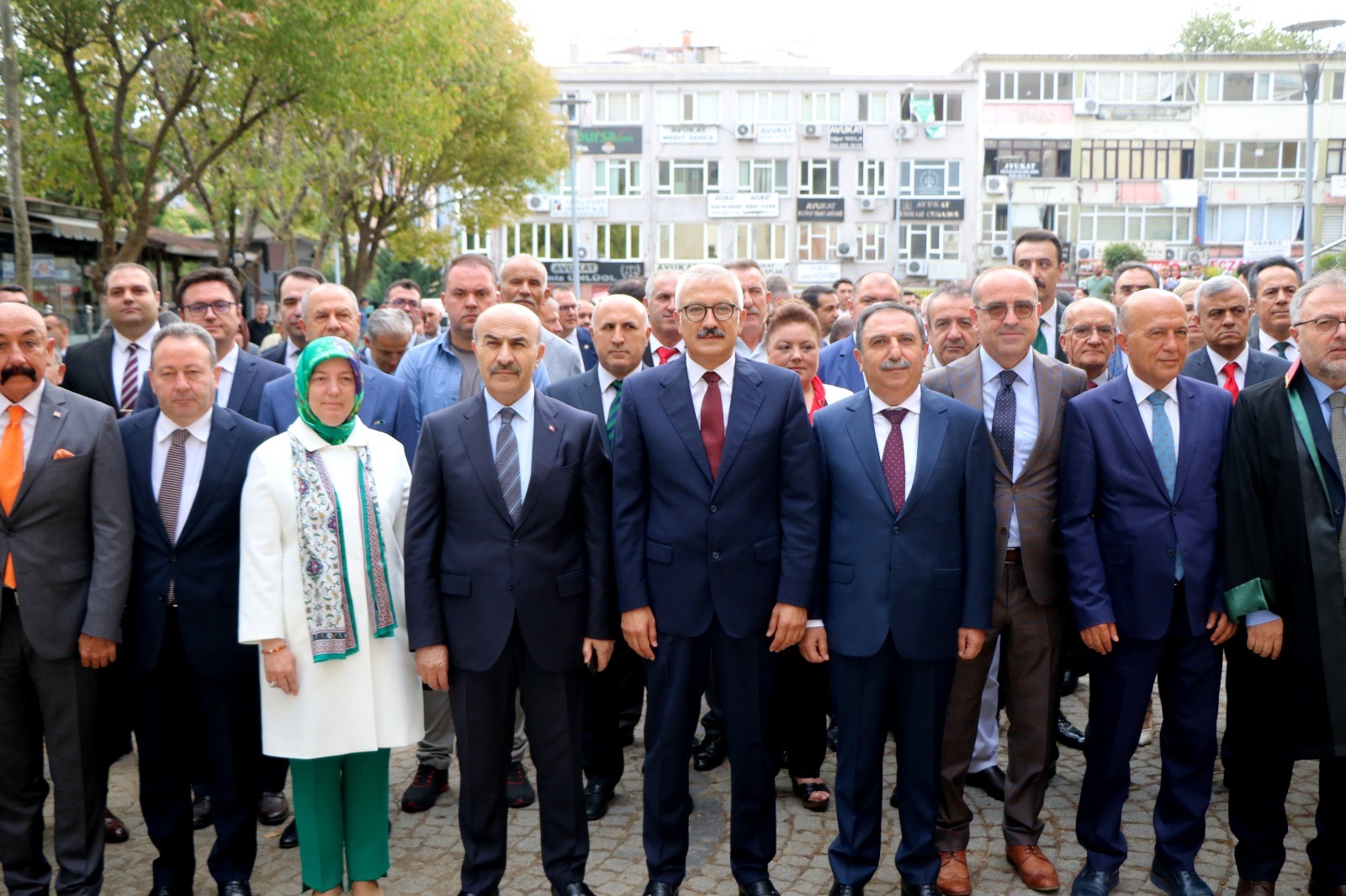 Bursa’da yeni Adli Yıl törenle başladı