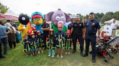 Bursa’da yaz tatiline coşkulu veda