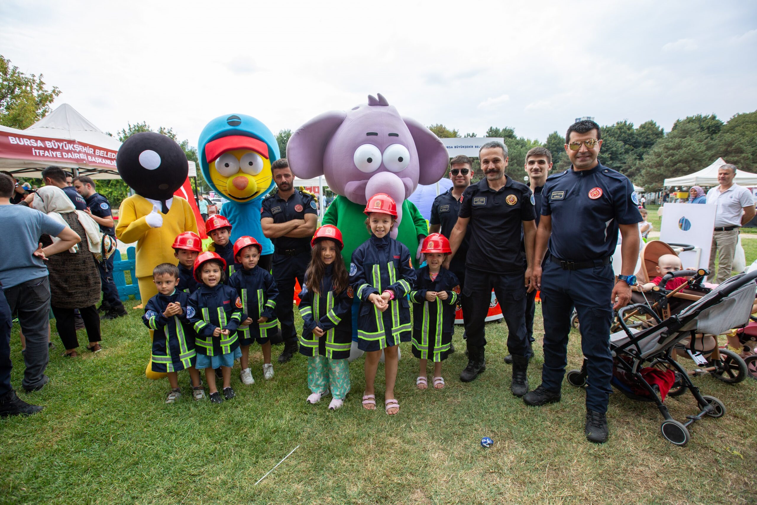 Bursa’da yaz tatiline coşkulu veda