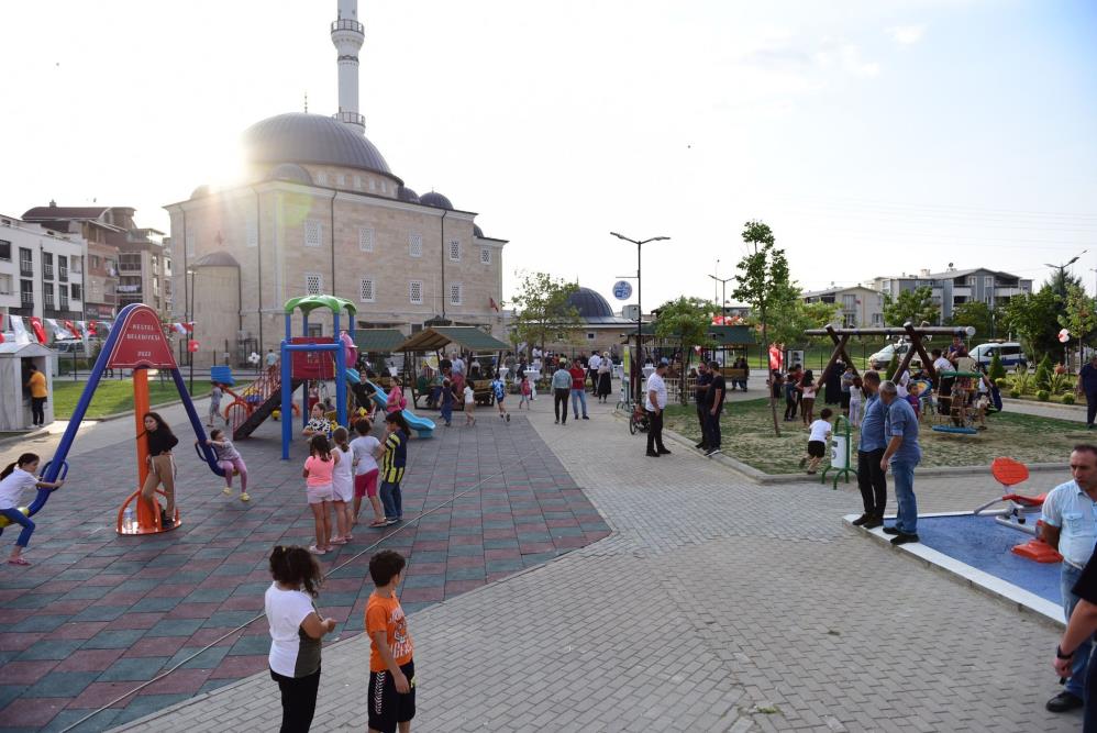 Bursa’ya yeni park!