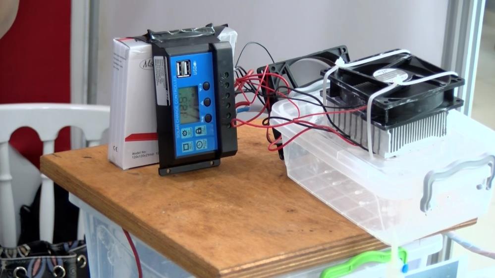 Bursa’daki yarışmada sergileniyor! 15 yaşındaki gençler yaptı