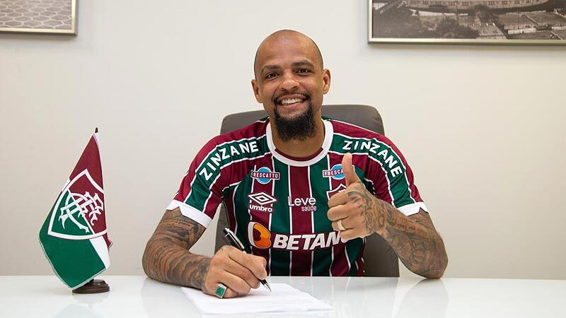 Fluminense, Melo’nun sözleşmesini uzattı Brezilya ekiplerinden Fluminense, 40 yaşındaki futbolcusu Felipe Melo'nun sözleşmesinin 2024