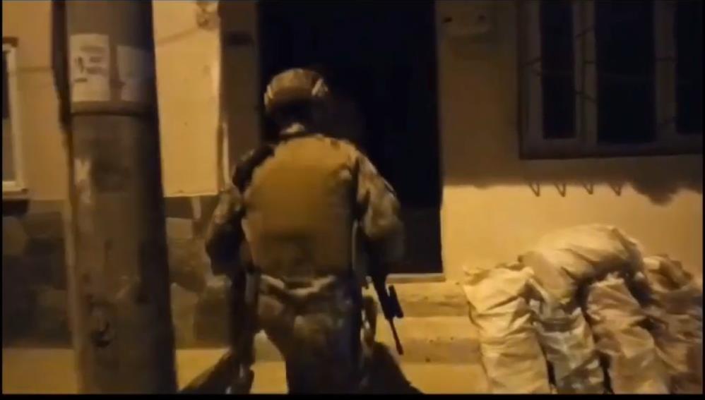 Bursa’da bin polisle şafak operasyonu: Çok sayıda gözaltı