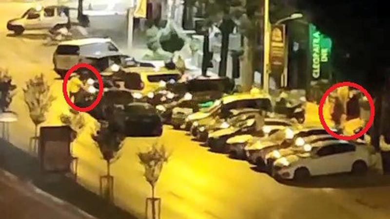 Bursa’daki silahlı kavganın görüntüleri ortaya çıktı