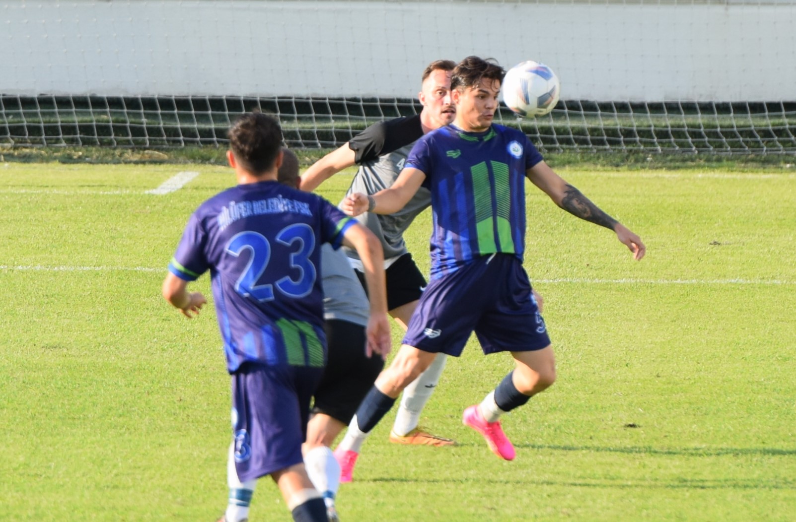 Nilüferli futbolcular sezona hazırlanıyor Nilüferli futbolcular sezona hazırlanıyor