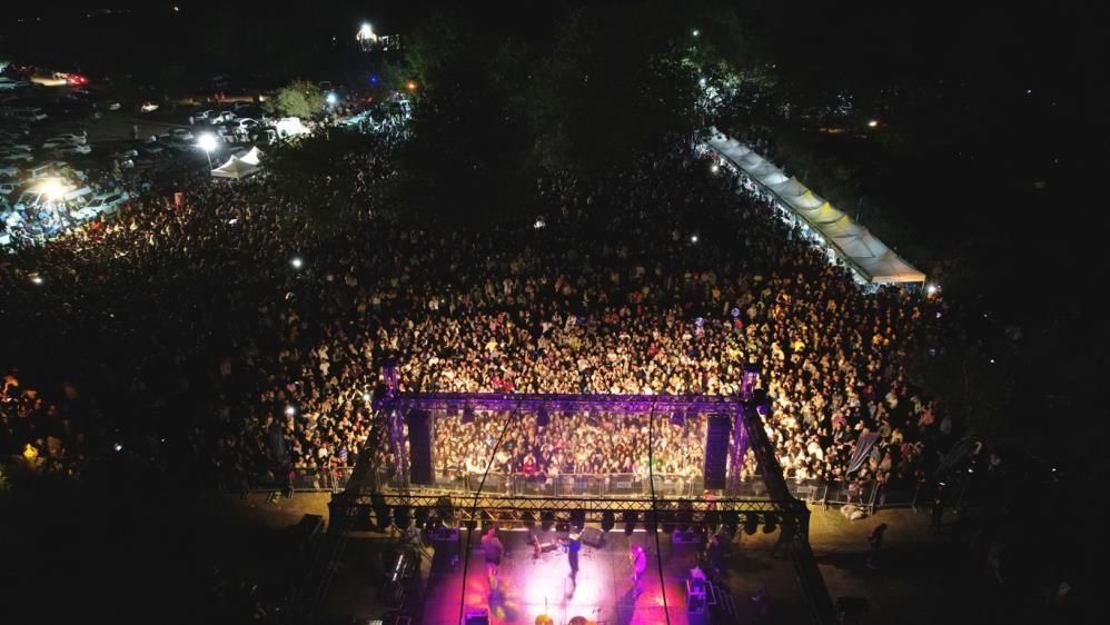 Bursa'da muhteşem göl manzarasında festival! 1 AW027775 03