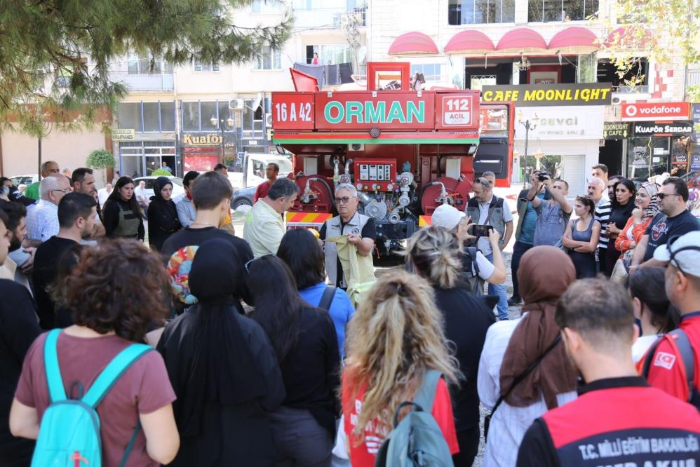 Bursa’da orman yangınları eğitimi