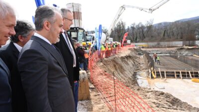 Bursa’da dev yatırım! İnşaat hızla sürüyor