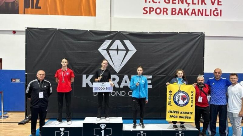 Nilüferli karatecilerden 1 altın 2 bronz madalya Nilüfer Belediyesporlu karateciler, 84 kulüpten 700 elit sporcunun katılımıyla Kütahya’nın
