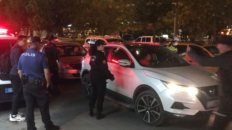 Bursa’da ‘huzur’ uygulaması! Didik didik arandılar