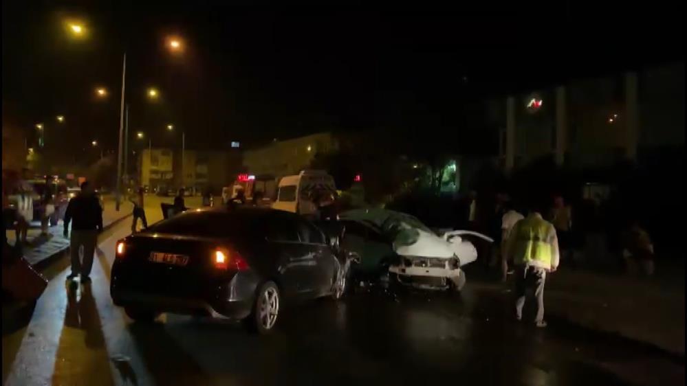 Bursa’da kafa kafaya kaza! O anlar kamerada