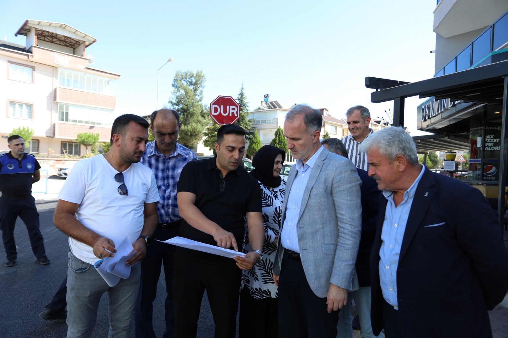 Bursa’da önce altyapı sonra asfalt Bursa’da önce altyapı sonra asfalt