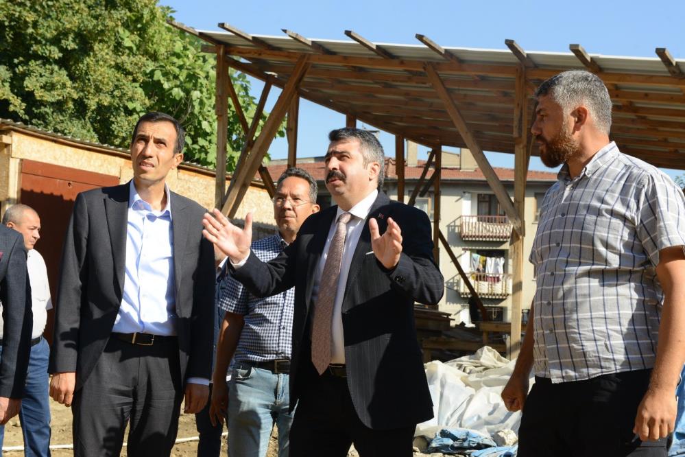 Bursa'ya değer katacak! Tarih ayağa kaldırılıyor 4 AW032254 04