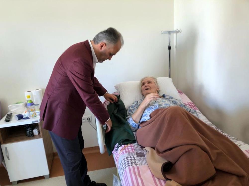 Başkan Aktaş’tan sürpriz ziyaret Başkan Aktaş’tan sürpriz ziyaret