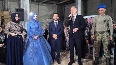 Bursa’da nişanda büyük sürpriz