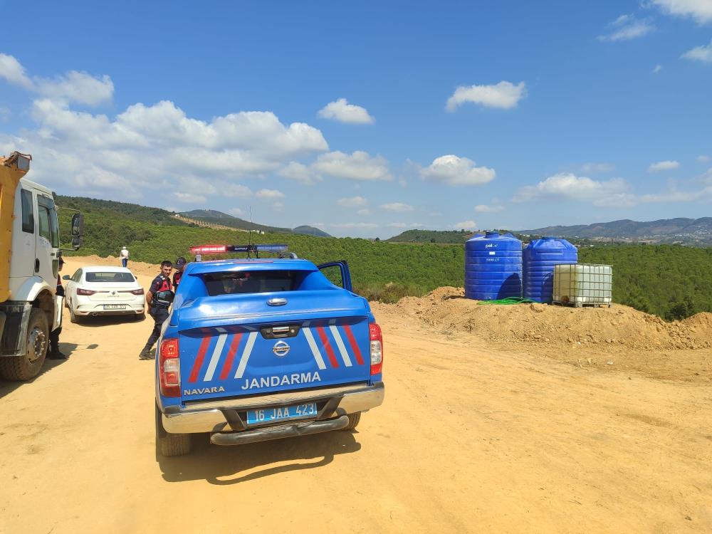 Bursa’da nefes kesen operasyon! Suçüstü yakalandılar