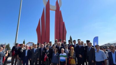 Bursa’da Gaziler Günü kutlandı