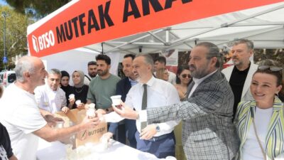Bursa Gastronomi Festivali’nin coşkusu tüm şehre yayıldı