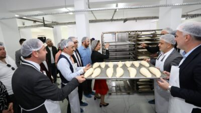 Bursa’nın bu ilçesinde 4 TL’ye ekmek üretiliyor