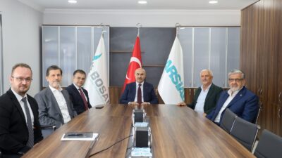 Bursa Valisi Demirtaş’tan BOSAB’ın çalışmalarına övgü