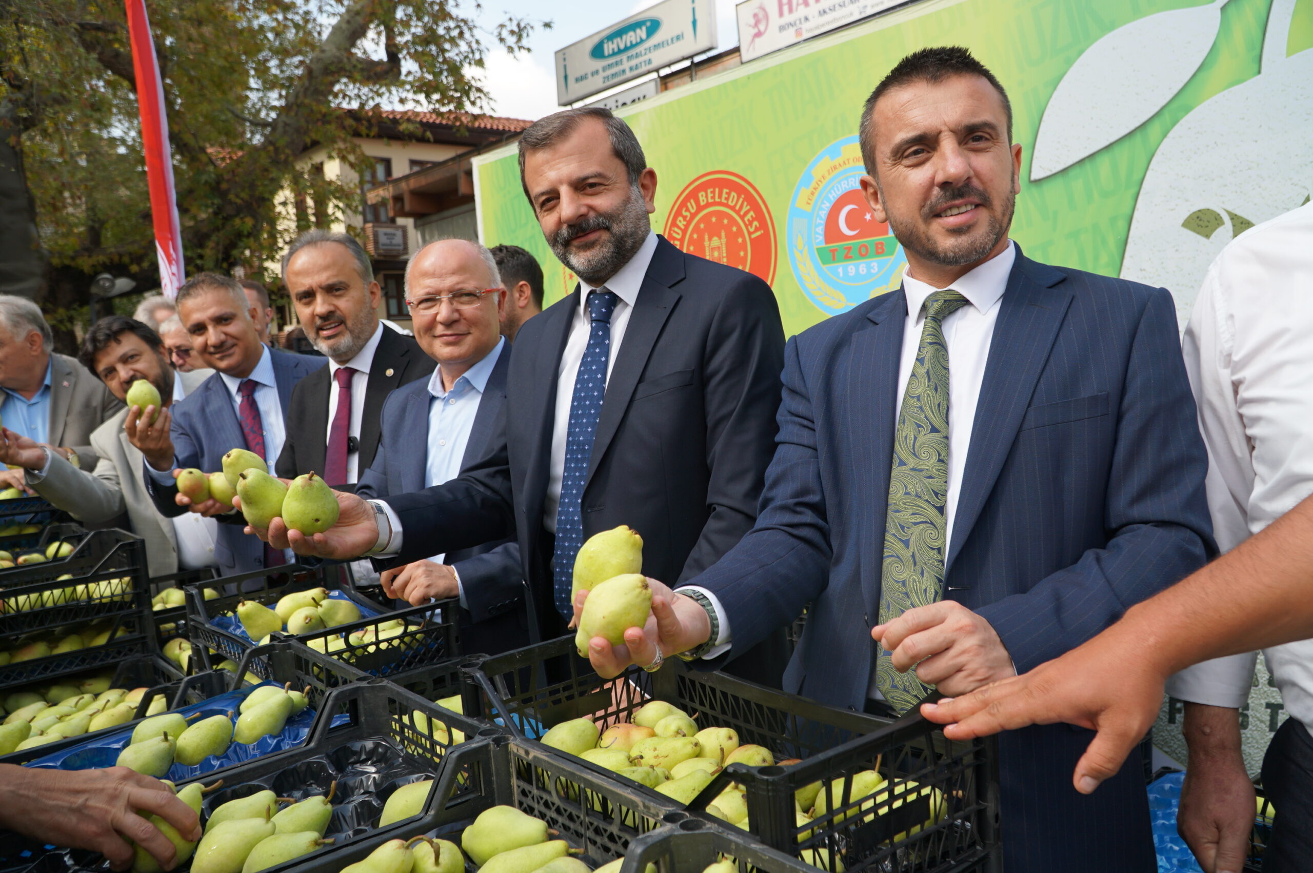 Bursa’nın marka ürünü görücüye çıktı! Şimdi festival zamanı… Bursa’nın marka ürünü görücüye çıktı! Şimdi festival zamanı…