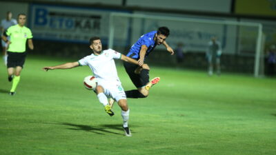 Bursaspor ilk yenilgisini aldı