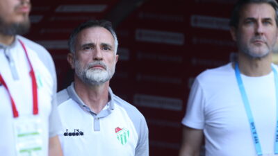 Bursaspor kulübesinde bir ilk!