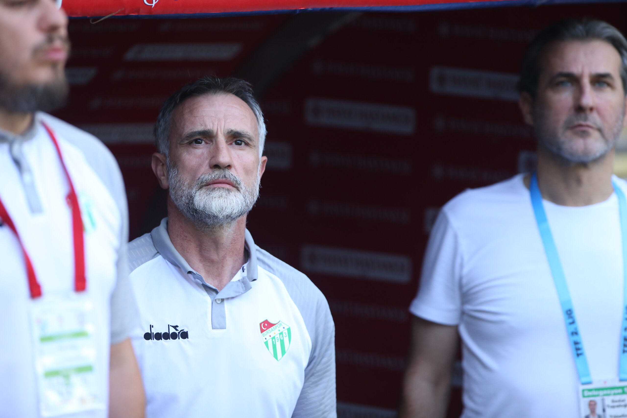 Bursaspor kulübesinde bir ilk! Bursaspor kulübesinde bir ilk!