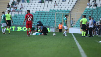 Timsah’ta şok sakatlık!